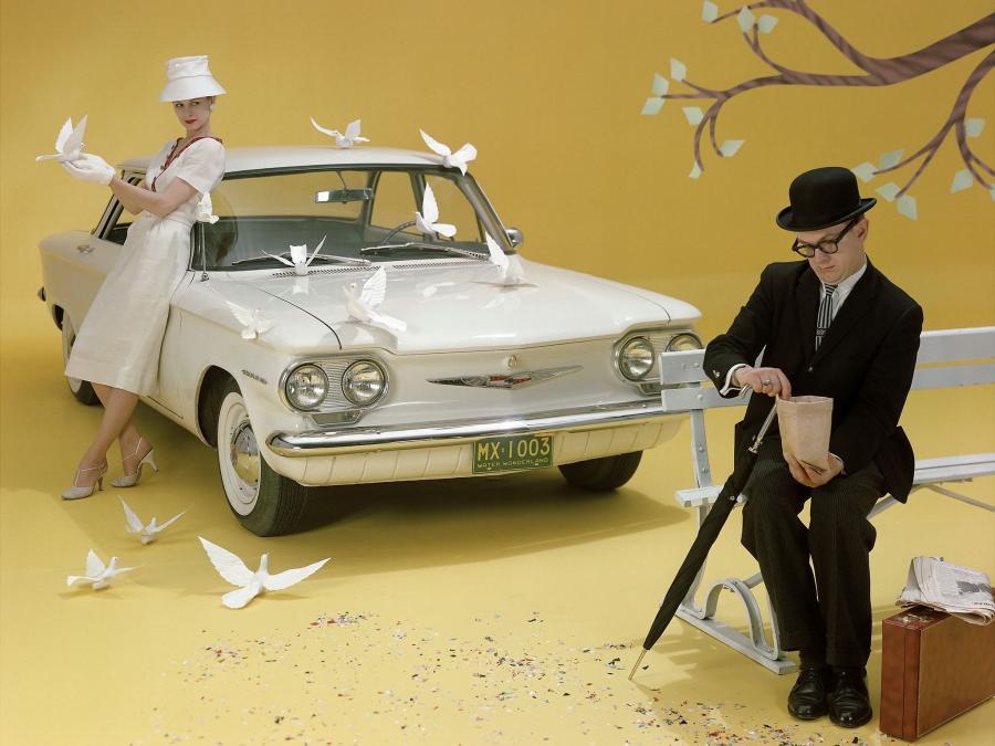  Chevrolet Corvair 500 Sedan 1960 года  (фото 2 из 5)